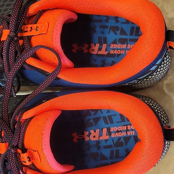 *Under Armour Unisex HOVR™ Ridge Trail Running Shoes, M14/W15.5 - Picture 12 of 16